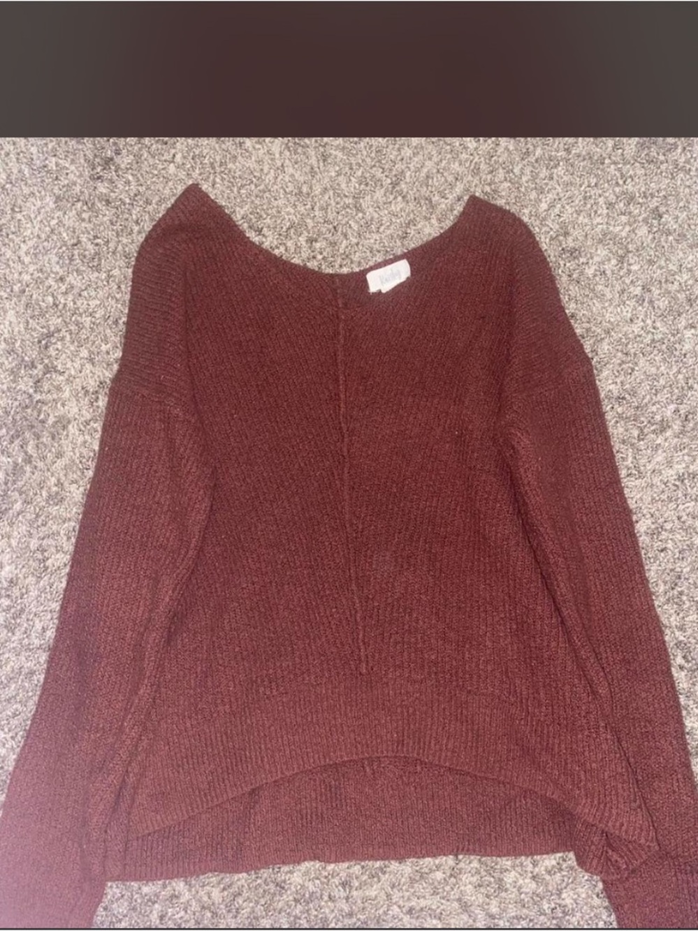 Autumn Colored Fall Sweater